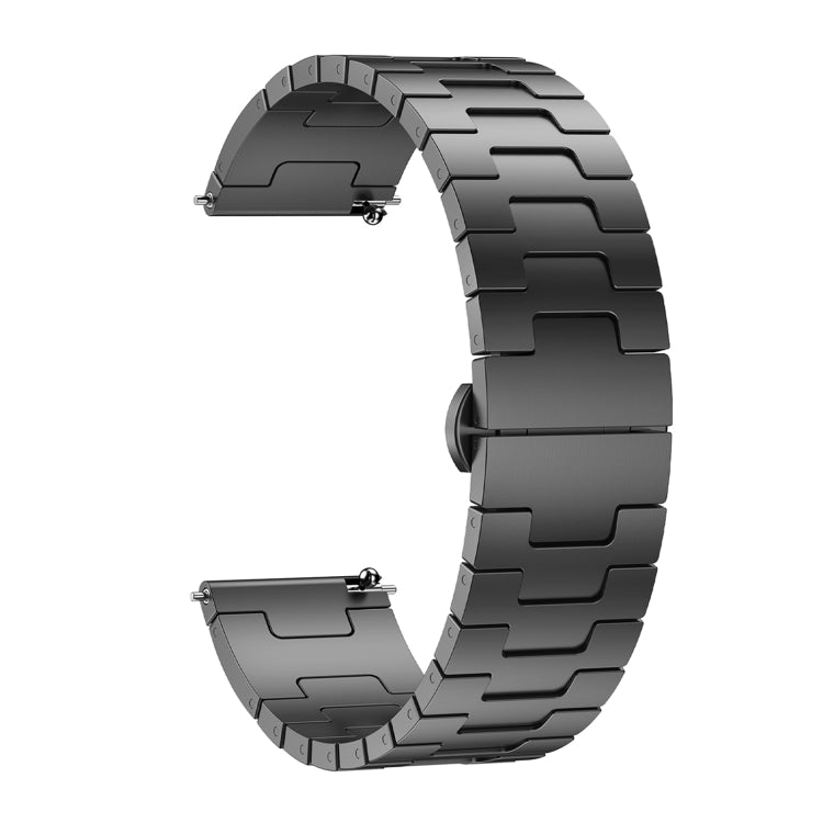 For Honor Magic Watch Titanium Alloy 22mm Metal Watch Band(Titanium Color) by bashfashion