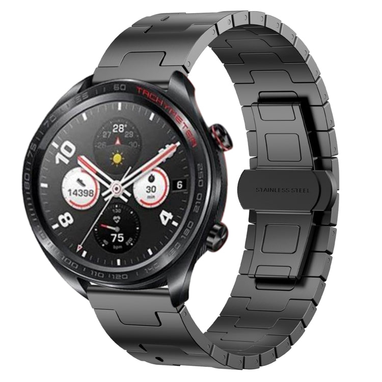 For Honor Magic Watch Titanium Alloy 22mm Metal Watch Band(Titanium Color) by bashfashion