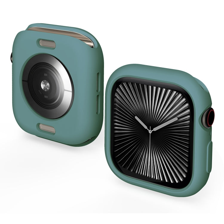 For Apple Watch Series 11 / 10 46mm ENKAY Hat-Prince Candy Color TPU Watch Case(Green) by ENKAY