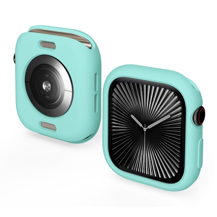 For Apple Watch Series 11 / 10 42mm ENKAY Hat-Prince Candy Color TPU Watch Case(Light Blue) by ENKAY