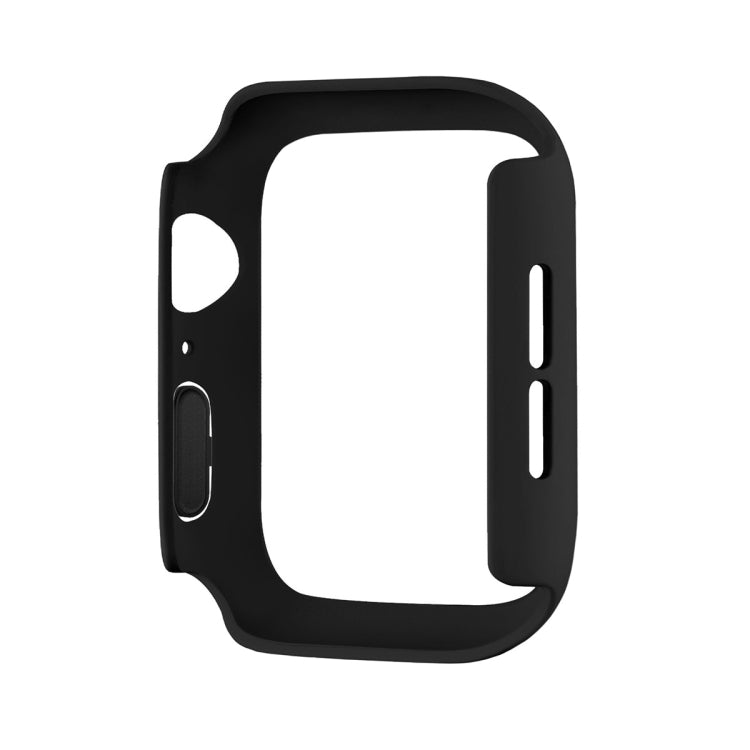For Apple Watch Series 11 / 10 42mm ENKAY Hat-Prince Solid Color PC Watch Case Shockproof Cover(Silver) by ENKAY