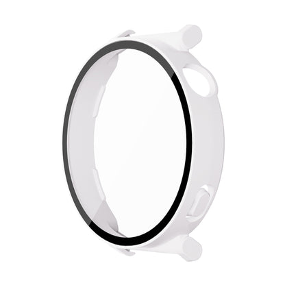 For Huawei Watch GT 5 41mm ENKAY Hat-Prince Tempered Glass Film Integrated PC Watch Case(White) by ENKAY