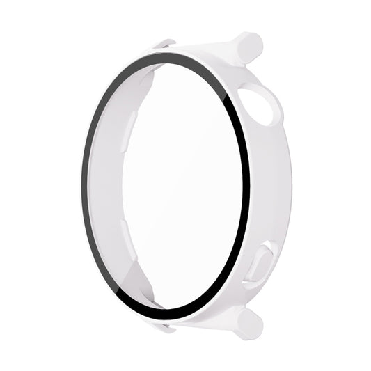 For Huawei Watch GT 5 41mm ENKAY Hat-Prince Tempered Glass Film Integrated PC Watch Case(White) by ENKAY