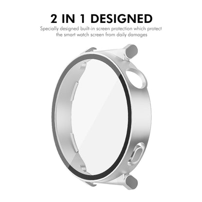 For Huawei Watch GT 5 41mm ENKAY Hat-Prince Tempered Glass Film Integrated PC Watch Case(Transparent) by ENKAY