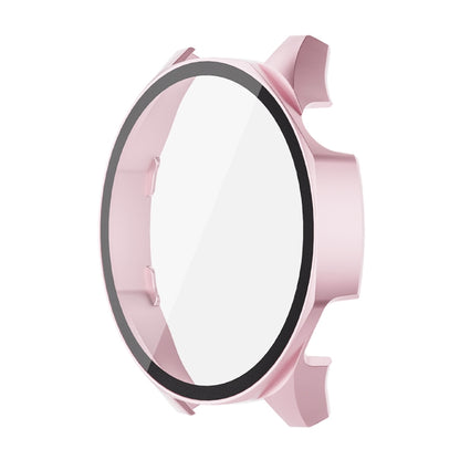 For Huawei Watch GT 5 46mm ENKAY Hat-Prince Tempered Glass Film Integrated PC Watch Case(Pink) by ENKAY