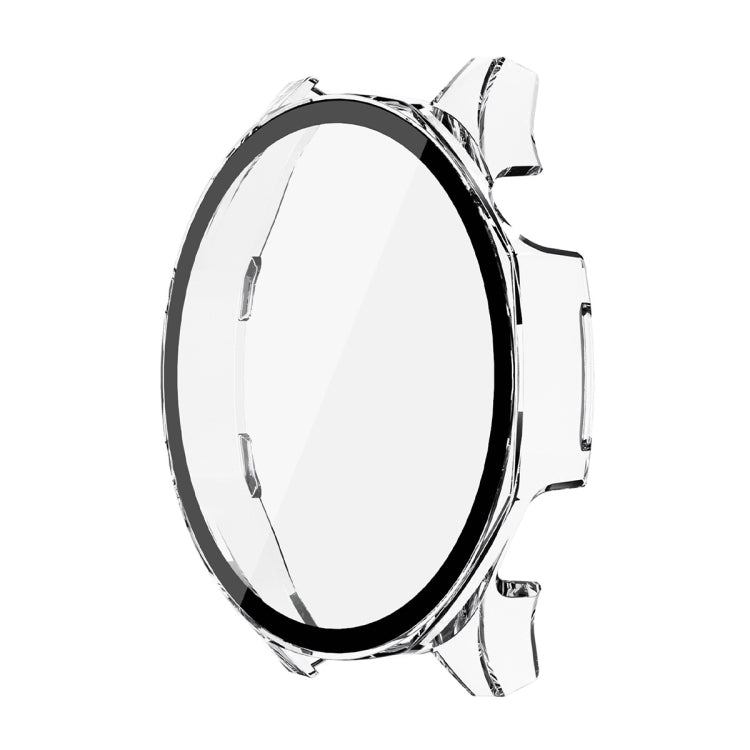 For Huawei Watch GT 5 46mm ENKAY Hat-Prince Tempered Glass Film Integrated PC Watch Case(Transparent) by ENKAY