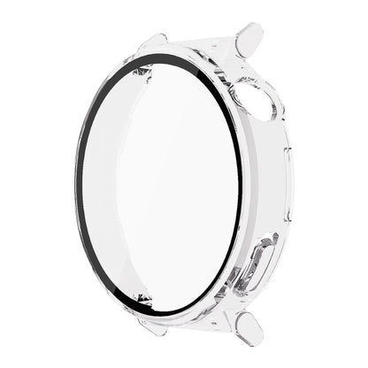 For Huawei Watch GT 5 Pro 42mm ENKAY Hat-Prince Tempered Glass Film Integrated PC Watch Case(Transparent) by ENKAY