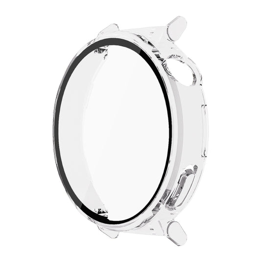 For Huawei Watch GT 5 Pro 42mm ENKAY Hat-Prince Tempered Glass Film Integrated PC Watch Case(Transparent) by ENKAY