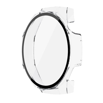 For Huawei Watch GT 5 Pro 46mm ENKAY Hat-Prince Tempered Glass Film Integrated PC Watch Case(Transparent) by ENKAY