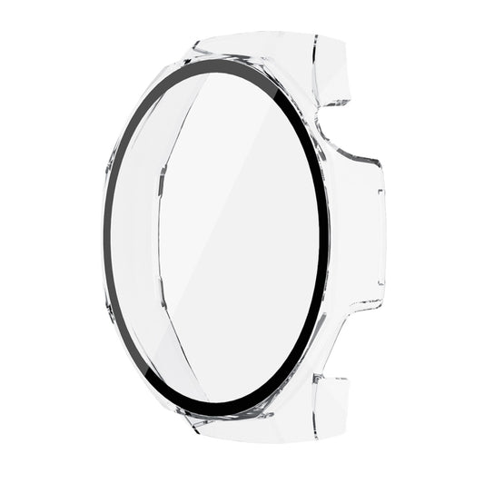For Huawei Watch GT 5 Pro 46mm ENKAY Hat-Prince Tempered Glass Film Integrated PC Watch Case(Transparent) by ENKAY