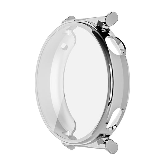 For Huawei Watch GT 5 41mm ENKAY Hat-Prince Electroplated Soft TPU Watch Case with Screen Film(Silver) by ENKAY