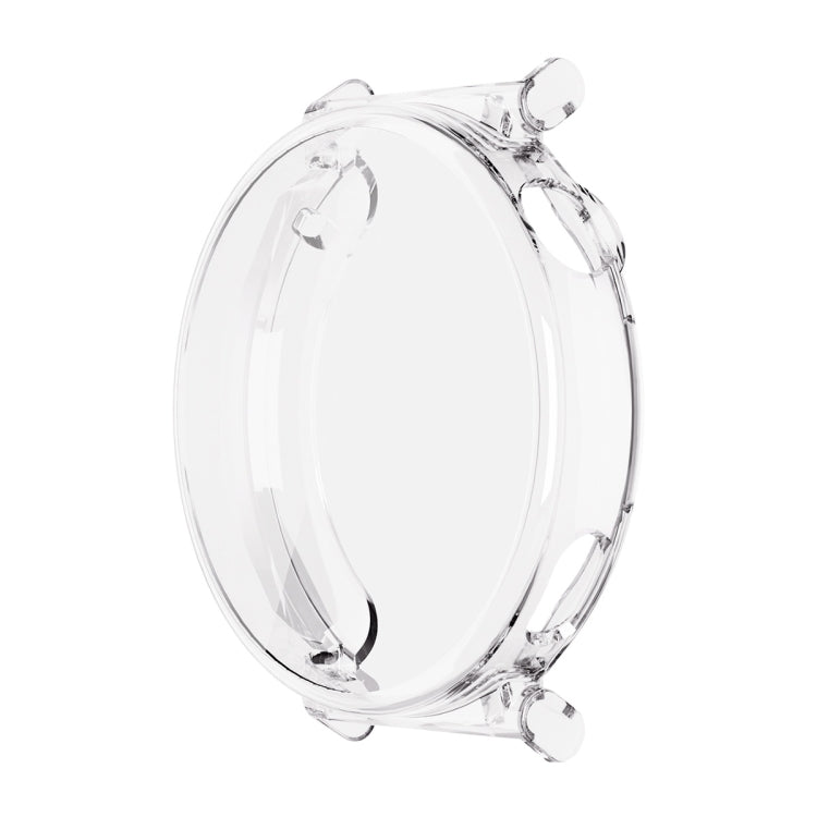 For Huawei Watch GT 5 41mm ENKAY Hat-Prince Electroplated Soft TPU Watch Case with Screen Film(Transparent) by ENKAY