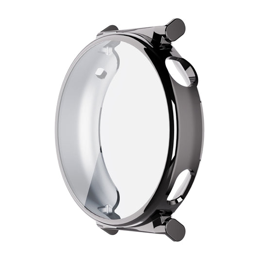 For Huawei Watch GT 5 41mm ENKAY Hat-Prince Electroplated Soft TPU Watch Case with Screen Film(Gun Color) by ENKAY