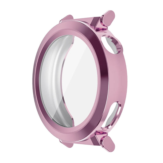 For Huawei Watch GT 5 Pro 42mm ENKAY Hat-Prince Electroplated Soft TPU Watch Case with Screen Film(Pink) by ENKAY