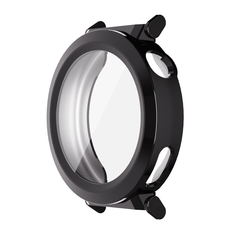 For Huawei Watch GT 5 Pro 42mm ENKAY Hat-Prince Electroplated Soft TPU Watch Case with Screen Film(Black) by ENKAY