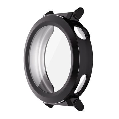 For Huawei Watch GT 5 Pro 42mm ENKAY Hat-Prince Electroplated Soft TPU Watch Case with Screen Film(Black) by ENKAY