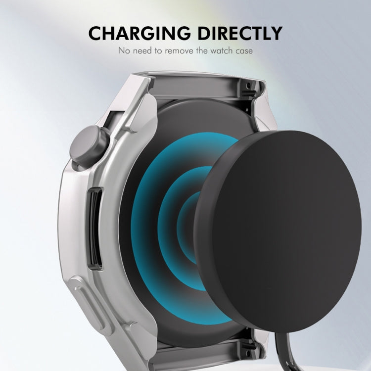 For Huawei Watch GT 5 Pro 42mm ENKAY Hat-Prince Electroplated Soft TPU Watch Case with Screen Film(Rose Gold) by ENKAY