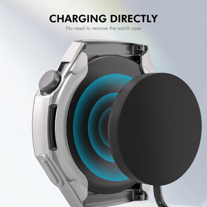 For Huawei Watch GT 5 Pro 42mm ENKAY Hat-Prince Electroplated Soft TPU Watch Case with Screen Film(Rose Gold) by ENKAY