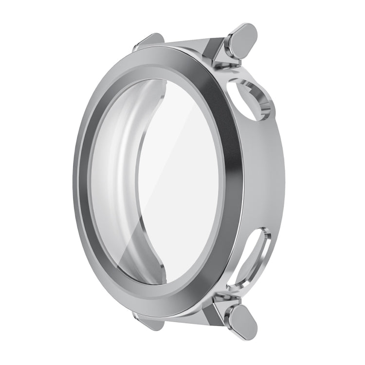 For Huawei Watch GT 5 Pro 42mm ENKAY Hat-Prince Electroplated Soft TPU Watch Case with Screen Film(Silver) by ENKAY