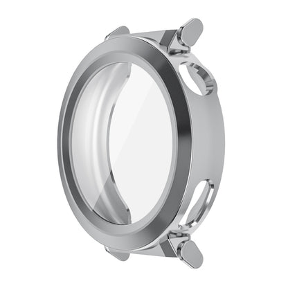 For Huawei Watch GT 5 Pro 42mm ENKAY Hat-Prince Electroplated Soft TPU Watch Case with Screen Film(Silver) by ENKAY