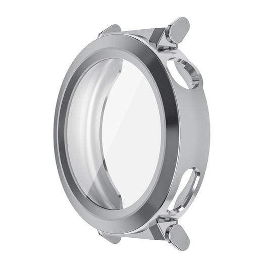 For Huawei Watch GT 5 Pro 42mm ENKAY Hat-Prince Electroplated Soft TPU Watch Case with Screen Film(Silver) by ENKAY