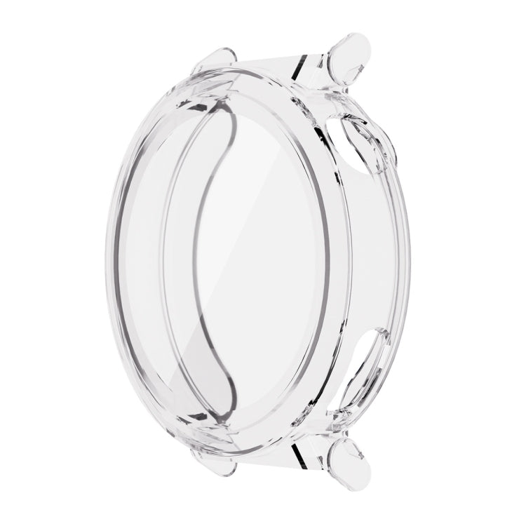 For Huawei Watch GT 5 Pro 42mm ENKAY Hat-Prince Electroplated Soft TPU Watch Case with Screen Film(Transparent) by ENKAY