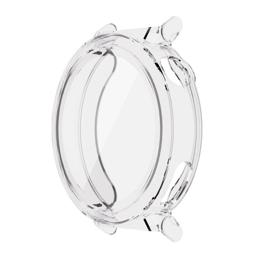 For Huawei Watch GT 5 Pro 42mm ENKAY Hat-Prince Electroplated Soft TPU Watch Case with Screen Film(Transparent) by ENKAY