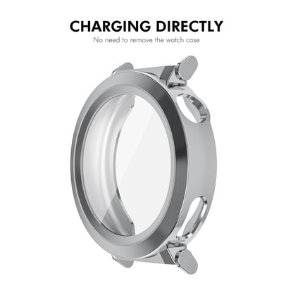 For Huawei Watch GT 5 Pro 42mm ENKAY Hat-Prince Electroplated Soft TPU Watch Case with Screen Film(Transparent) by ENKAY