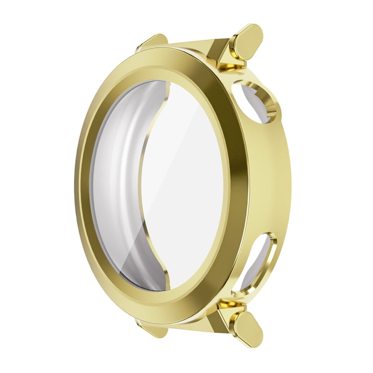 For Huawei Watch GT 5 Pro 42mm ENKAY Hat-Prince Electroplated Soft TPU Watch Case with Screen Film(Gold) by ENKAY