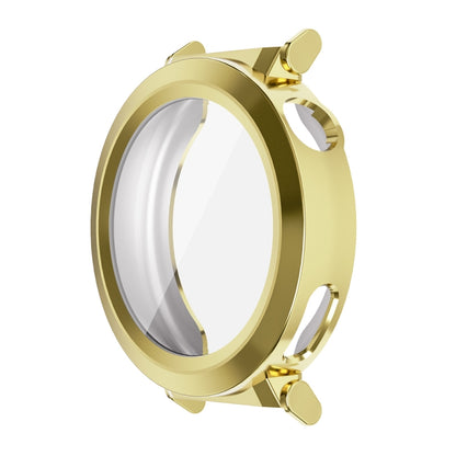 For Huawei Watch GT 5 Pro 42mm ENKAY Hat-Prince Electroplated Soft TPU Watch Case with Screen Film(Gold) by ENKAY