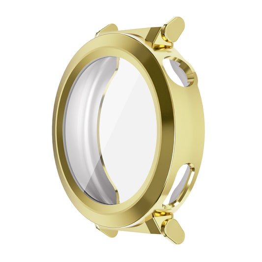 For Huawei Watch GT 5 Pro 42mm ENKAY Hat-Prince Electroplated Soft TPU Watch Case with Screen Film(Gold) by ENKAY