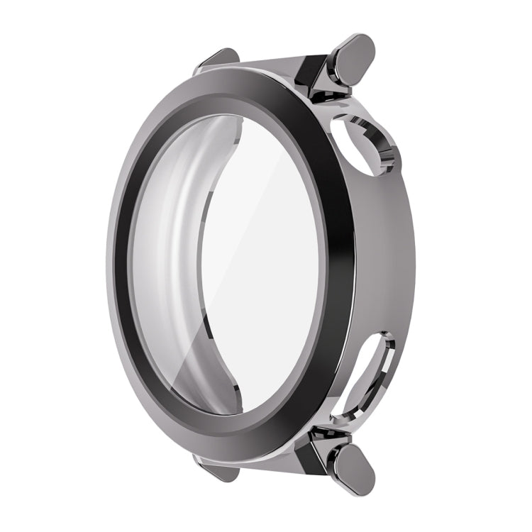 For Huawei Watch GT 5 Pro 42mm ENKAY Hat-Prince Electroplated Soft TPU Watch Case with Screen Film(Gun Color) by ENKAY