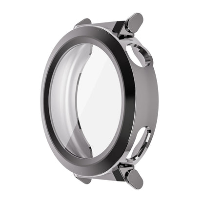 For Huawei Watch GT 5 Pro 42mm ENKAY Hat-Prince Electroplated Soft TPU Watch Case with Screen Film(Gun Color) by ENKAY