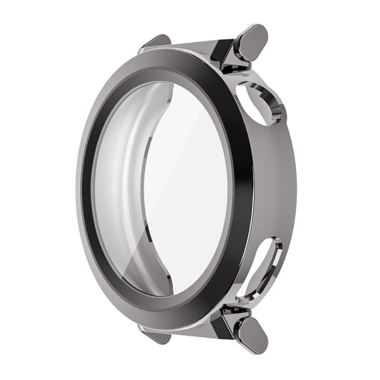 For Huawei Watch GT 5 Pro 42mm ENKAY Hat-Prince Electroplated Soft TPU Watch Case with Screen Film(Gun Color) by ENKAY