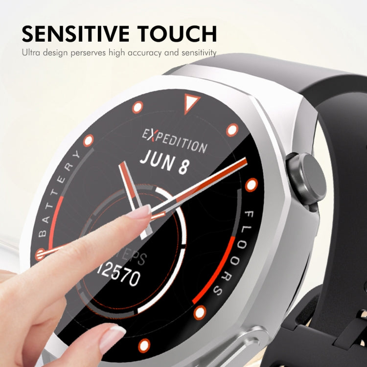 For Huawei Watch GT 5 Pro 46mm ENKAY Hat-Prince Electroplated Soft TPU Watch Case with Screen Film(Rose Gold) by ENKAY