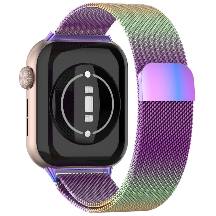 For Honor Watch 5 Milan Magnetic Buckle Steel Mesh Watch Band(Colorful) by bashfashion