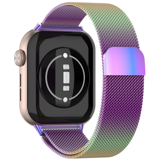 For Honor Watch 5 Milan Magnetic Buckle Steel Mesh Watch Band(Colorful) by bashfashion