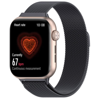 For Honor Watch 5 Milan Magnetic Buckle Steel Mesh Watch Band(Gray) by bashfashion