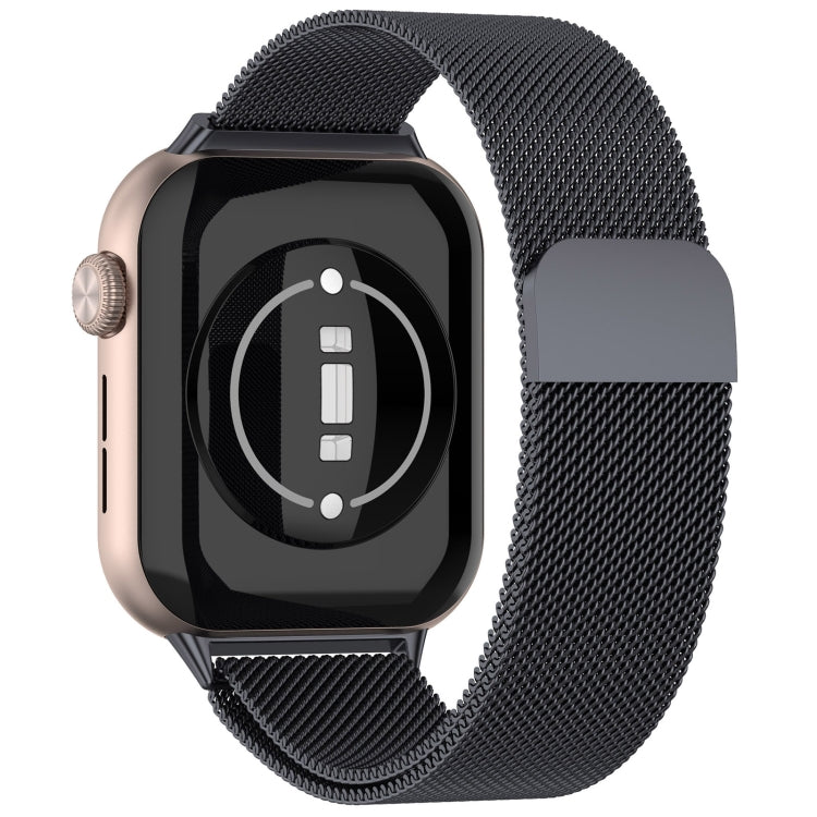 For Honor Watch 5 Milan Magnetic Buckle Steel Mesh Watch Band(Gray) by bashfashion