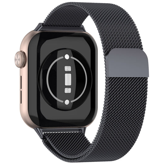 For Honor Watch 5 Milan Magnetic Buckle Steel Mesh Watch Band(Gray) by bashfashion