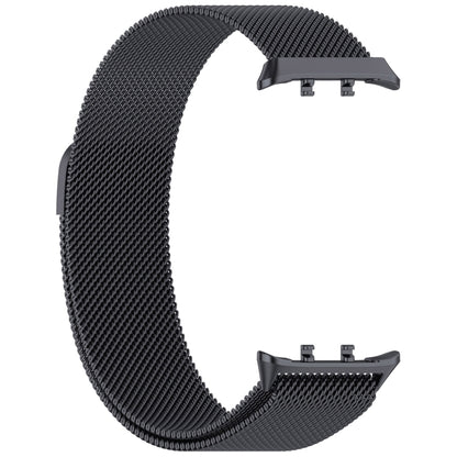 For Honor Watch 5 Milan Magnetic Buckle Steel Mesh Watch Band(Gray) by bashfashion