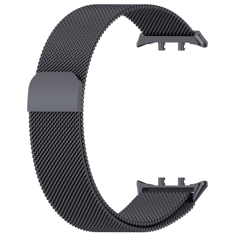 For Honor Watch 5 Milan Magnetic Buckle Steel Mesh Watch Band(Gray) by bashfashion