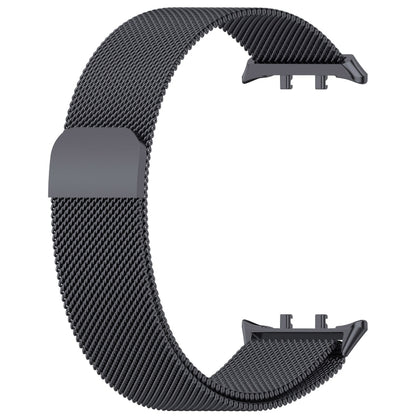 For Honor Watch 5 Milan Magnetic Buckle Steel Mesh Watch Band(Gray) by bashfashion