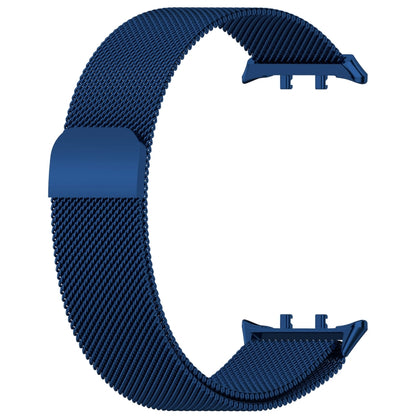 For Honor Watch 5 Milan Magnetic Buckle Steel Mesh Watch Band(Blue) by bashfashion