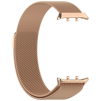 For Honor Watch 5 Milan Magnetic Buckle Steel Mesh Watch Band(Rose Gold) by bashfashion