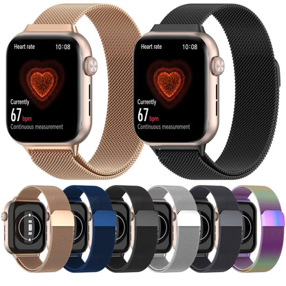 For Honor Watch 5 Milan Magnetic Buckle Steel Mesh Watch Band(Rose Gold) by bashfashion