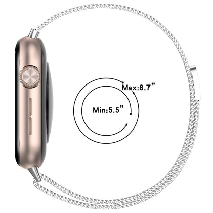 For Honor Watch 5 Milan Magnetic Buckle Steel Mesh Watch Band(Rose Gold) by bashfashion