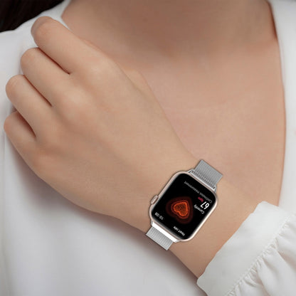 For Honor Watch 5 Milan Magnetic Buckle Steel Mesh Watch Band(Rose Gold) by bashfashion