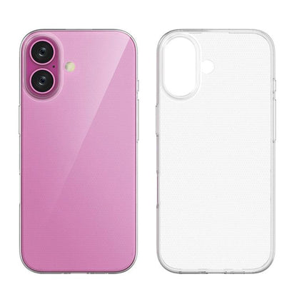For iPhone 17 Kalebol 1.5mm Thickened Rounded Corner Transparency TPU Phone Case by Kalebol