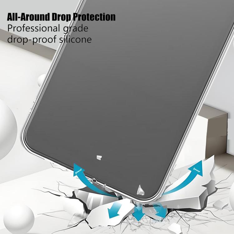 For iPhone 17 Pro Max Kalebol 1.5mm Thickened Rounded Corner Transparency TPU Phone Case by Kalebol